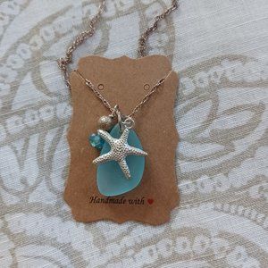 Fashion starfish necklace